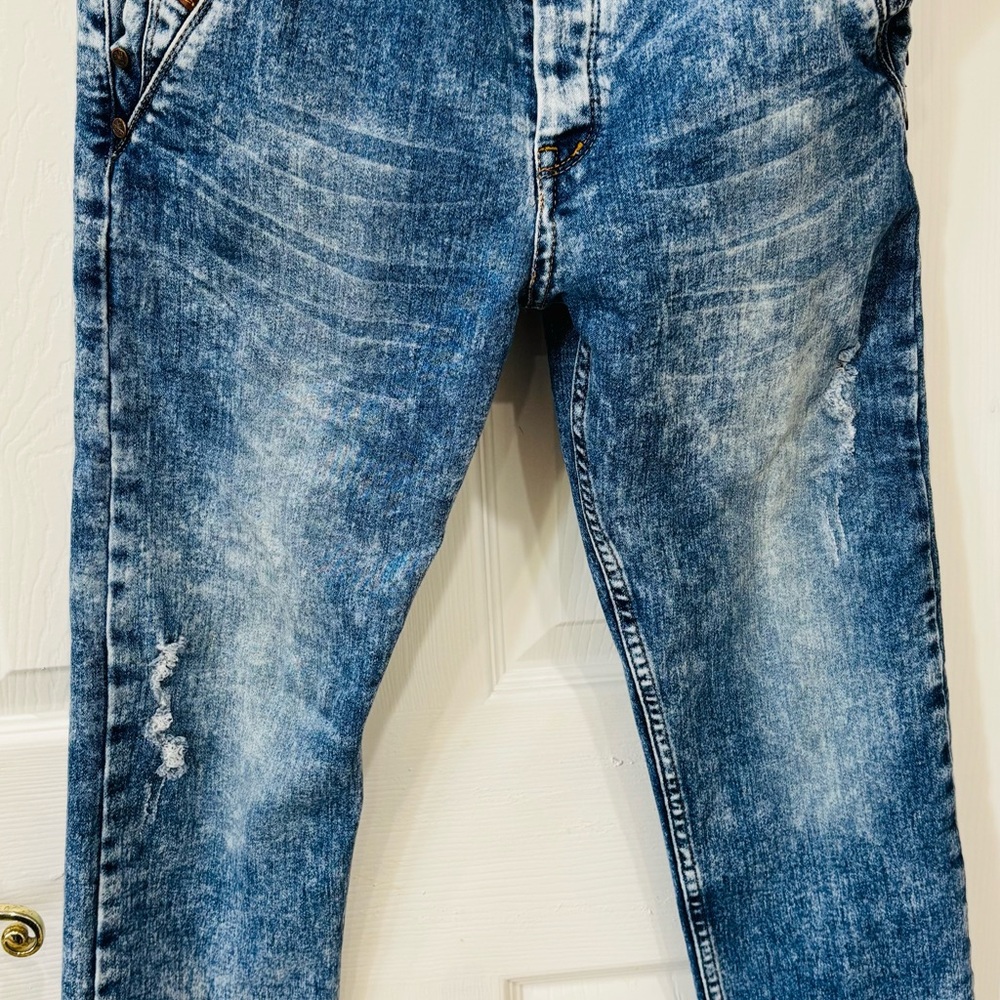 i-del 85 or id men jeans 85 idel jeans model size 32 waist 30 inseam european